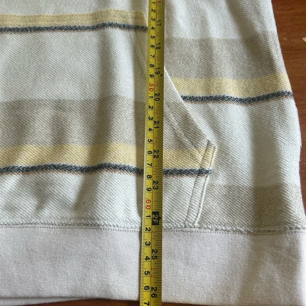 NWT Quick Silver The Great Otway Striped Cotton Hoodie Big Boys XL 18-20 Unisex - Picture 11 of 14